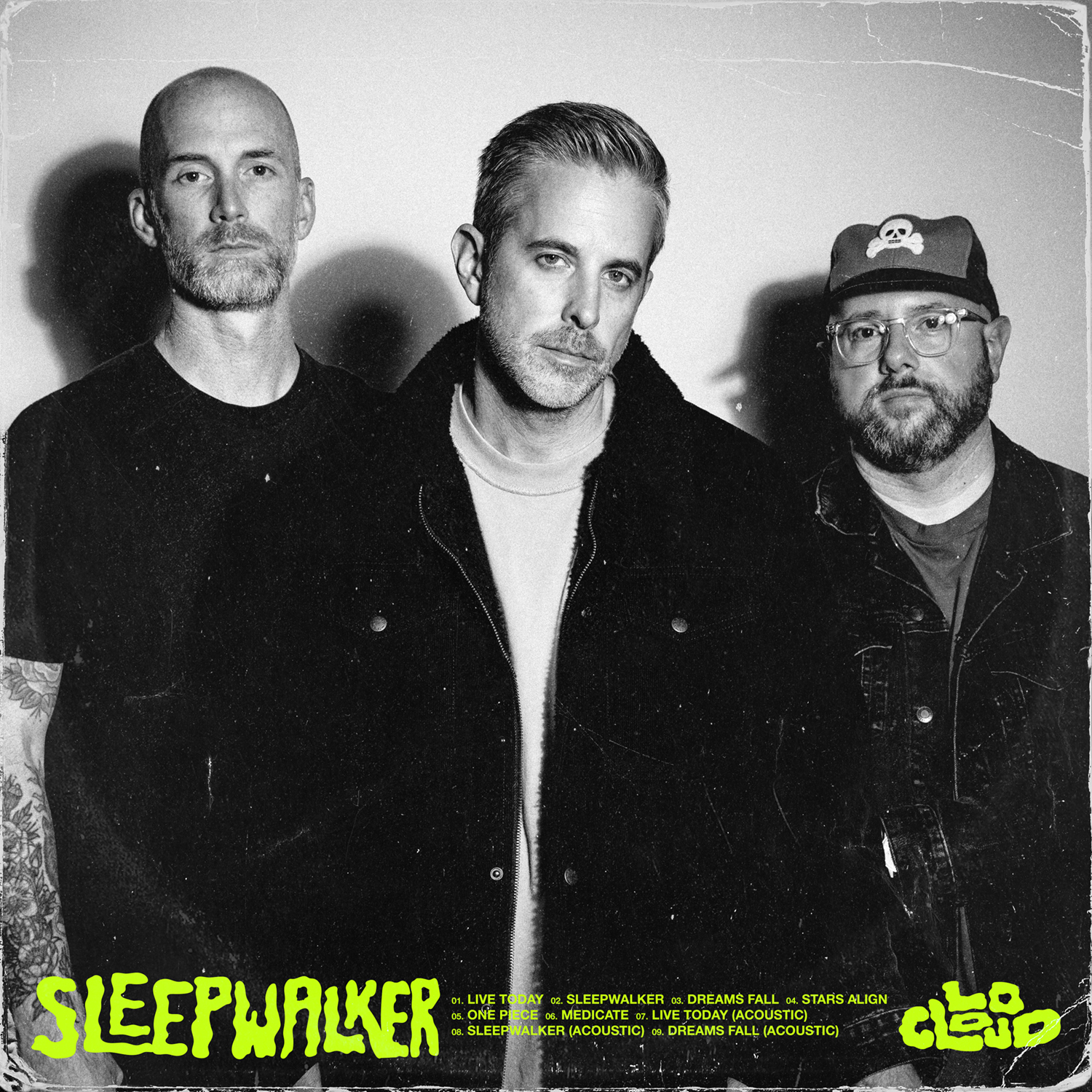 Sleepwalker EP cover art